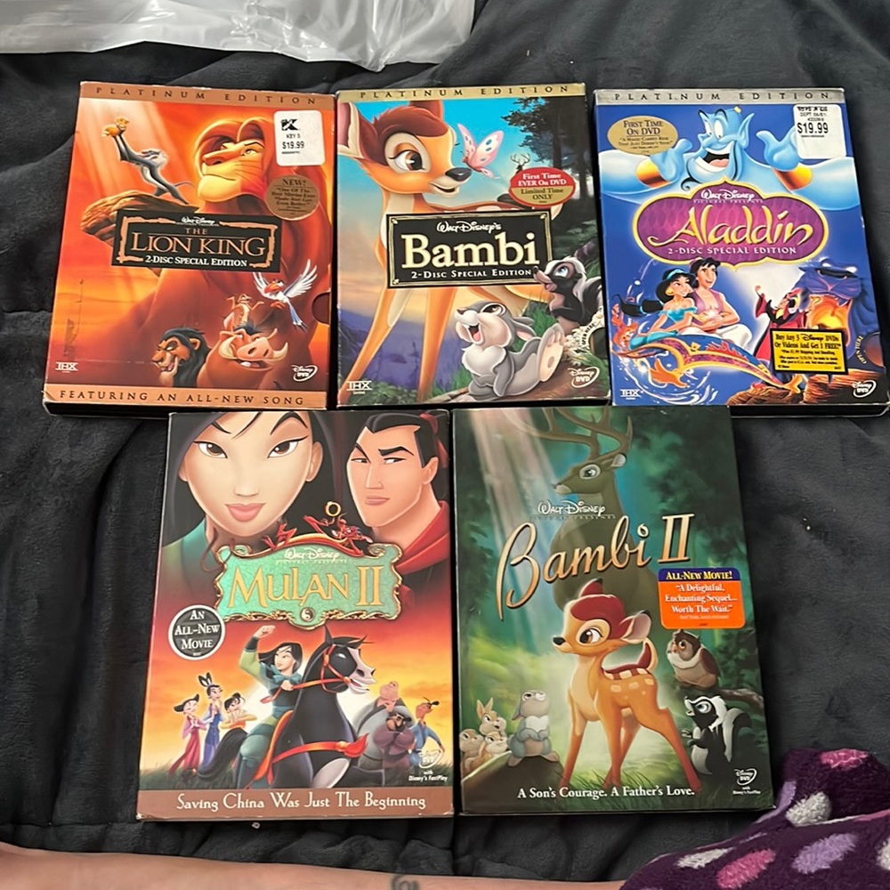 Disney dvd